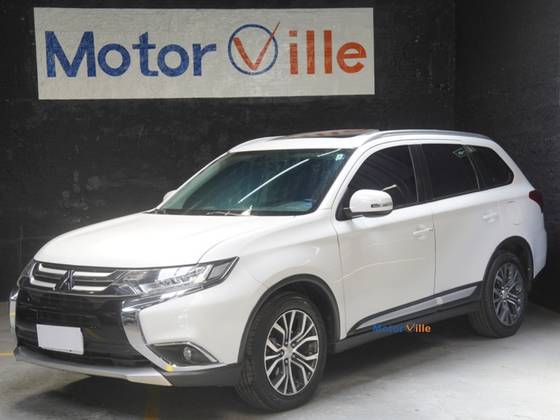 MITSUBISHI OUTLANDER 2.0 COMFORT 16V GASOLINA 4P AUTOMÁTICO MITSUBISHI OUTLANDER 2.0 COMFORT 16V GASOLINA 4P AUTOMÁTICO